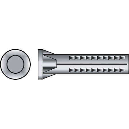 Aceds 6-8 x 1 in. Lead Anchor with Wood Screw, 100PK 5324223